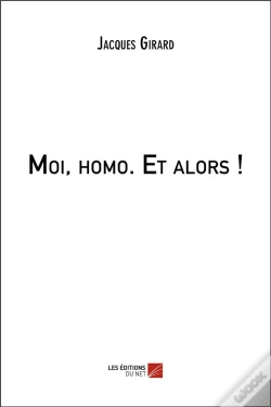 Capa do artigo Moi, Homo ; Et Alors !