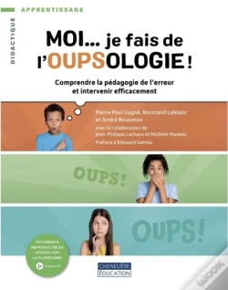 Capa do artigo Moi Je Fais De L'Oupsologie !