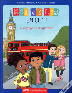 Capa do artigo Moi, Je Lis En Ce1 !  Le Voyage En Angleterre