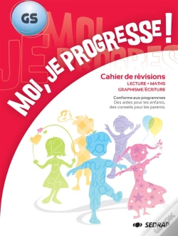 Capa do artigo Moi, Je Progresse ! Gs : Cahiers De Révisions : Lecture, Maths, Graphisme, Écriture Alerte