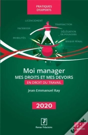 Capa do artigo Moi Manager ; Mes Droits Et Mes Devoirs (Édition 2020)