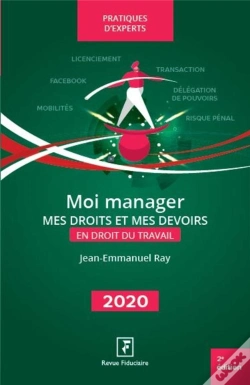 Capa do artigo Moi Manager ; Mes Droits Et Mes Devoirs (Édition 2020)