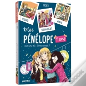 Moi, Pénélope 11 Ans Tome 4 : Vous Avez Dit : Bonne Année ?