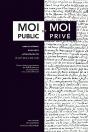 Moi Public Et Moi Privé Dans Les Mémoires Et Les Écrits Autobiographiques Du 17e Siècle - Preview