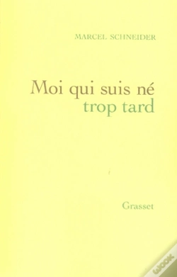 Capa do artigo Moi Qui Suis Né Trop Tard