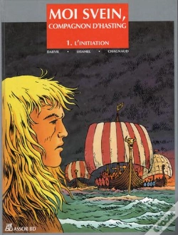Capa do artigo Moi Svein, Compagnon D'Hasting T.1 ; L'Initiation