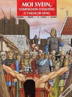 Capa do artigo Moi Svein, Compagnon D'Hasting Tome 5 ; L'Aigle De Sang