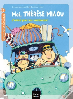Capa do artigo Moi, Thérèse Miaou Tome 3 : J'Aime Pas Les Vacances !