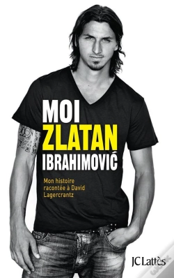 Capa do artigo Moi, Zlatan Ibrahimovic