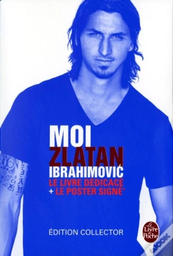 Capa do artigo Moi, Zlatan Ibrahimovic