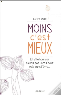 Capa do artigo Moins C'Est Mieux