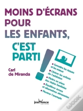 Moins D'Écrans Pour Les Enfants, C'Est Parti !