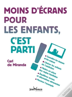 Capa do artigo Moins D'Écrans Pour Les Enfants, C'Est Parti !