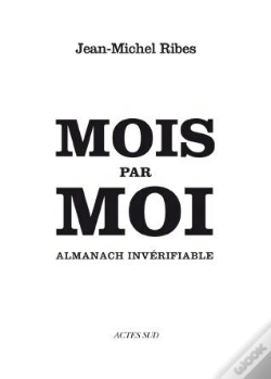 Capa do artigo Mois Par Moi ; Almanach Invérifiable