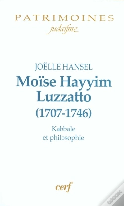 Capa do artigo Moise Hayyim-Luzzatto, 1707-1746 ; Kabbale Et Philosophie