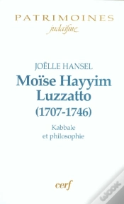 Capa do artigo Moise Hayyim-Luzzatto, 1707-1746 ; Kabbale Et Philosophie