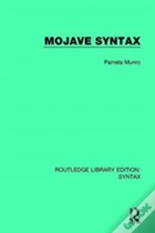 Mojave Syntax