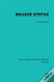 Capa do artigo Mojave Syntax