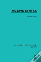 Capa do artigo Mojave Syntax