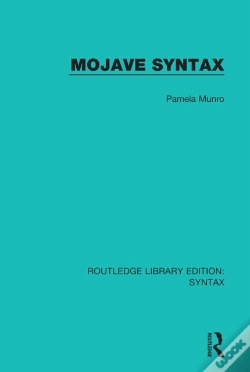 Capa do artigo Mojave Syntax