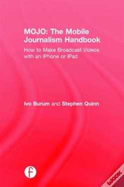 Capa do artigo Mojo: The Mobile Journalism Handbook