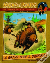 Capa do artigo Moky Et Poupy Tome 1 : Le Grand Chef A Disparu !