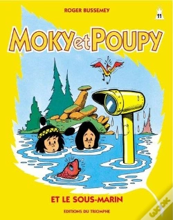 Capa do artigo Moky Et Poupy Tome 11 : Le Sous-Marin
