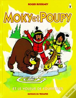 Capa do artigo Moky Et Poupy Tome 5 : Le Voleur De Forrures