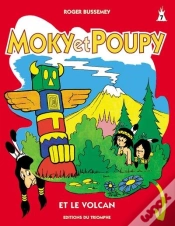 Capa do artigo Moky, Poupy Et Nestor Tome 7 : Moky Et Poupy Et Le Volcan