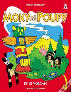 Capa do artigo Moky, Poupy Et Nestor Tome 7 : Moky Et Poupy Et Le Volcan