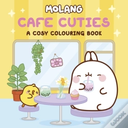 Capa do artigo Molang: Cafe Cuties: A Cosy Colouring Book