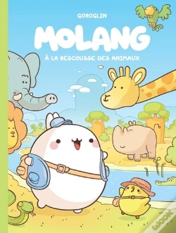 Capa do artigo Molang Tome 5 : A La Rescousse Des Animaux