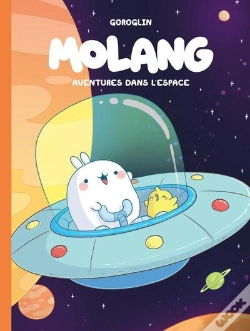 Capa do artigo Molang Tome 6 : Aventures Dans L'Espace
