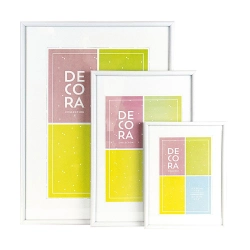 Capa do artigo Demark 45 20x30cm White Plastic Frame