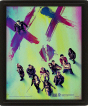 Moldura Premium com Efeito 3D Suicide Squad 26 x 20 cm - Preview