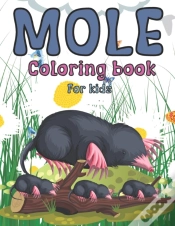 Capa do artigo Mole Coloring Book For Kids