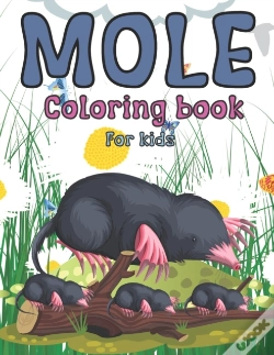 Capa do artigo Mole Coloring Book For Kids