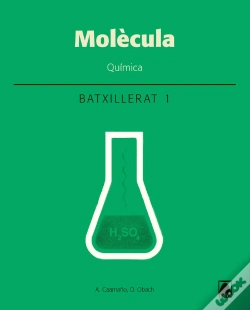 Capa do artigo Molècula. Química 1 Batxillerat