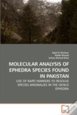 Capa do artigo Molecular Analysis Of Ephedra Species Fo