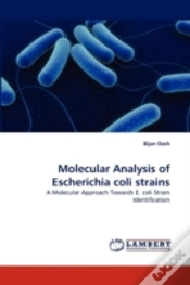 Capa do artigo Molecular Analysis Of Escherichia Coli Strains