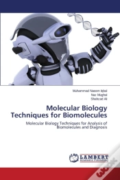 Capa do artigo Molecular Biology Techniques For Biomolecules