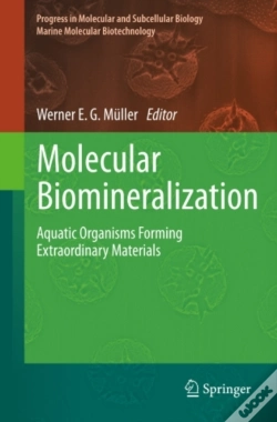 Capa do artigo Molecular Biomineralization