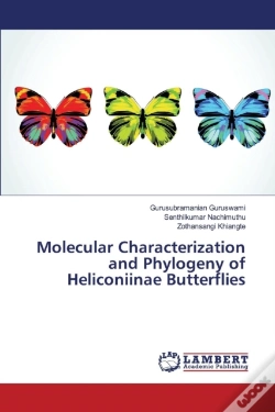 Capa do artigo Molecular Characterization And Phylogeny Of Heliconiinae Butterflies