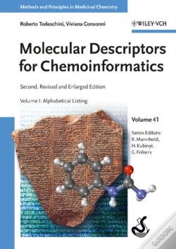 Capa do artigo Molecular Descriptors For Chemoinformatics