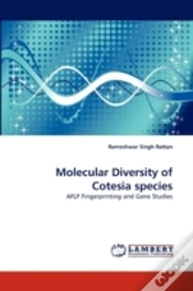 Capa do artigo Molecular Diversity Of Cotesia Species