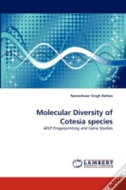 Capa do artigo Molecular Diversity Of Cotesia Species