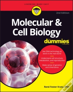 Capa do artigo Molecular & Cell Biology For Dummies