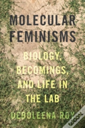 Capa do artigo Molecular Feminisms