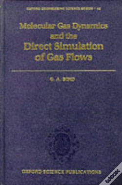 Capa do artigo Molecular Gas Dynamics And The Direct Simulation Of Gas Flows