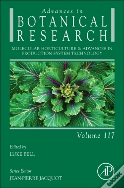 Capa do artigo Molecular Horticulture & Advances In Production System Technology